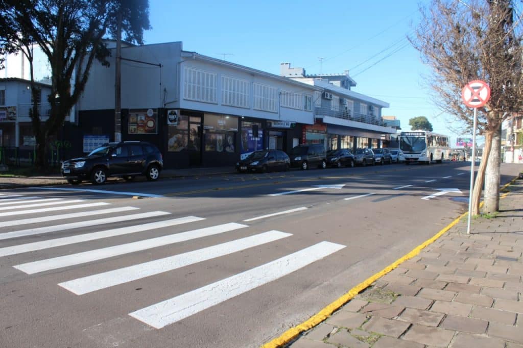 Mudanças no trânsito na avenida Osvaldo Aranha entram em vigor nesta