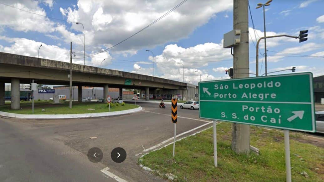 Bloqueio Parcial Da Br No Viaduto Da Scharlau Jornal Serranossa