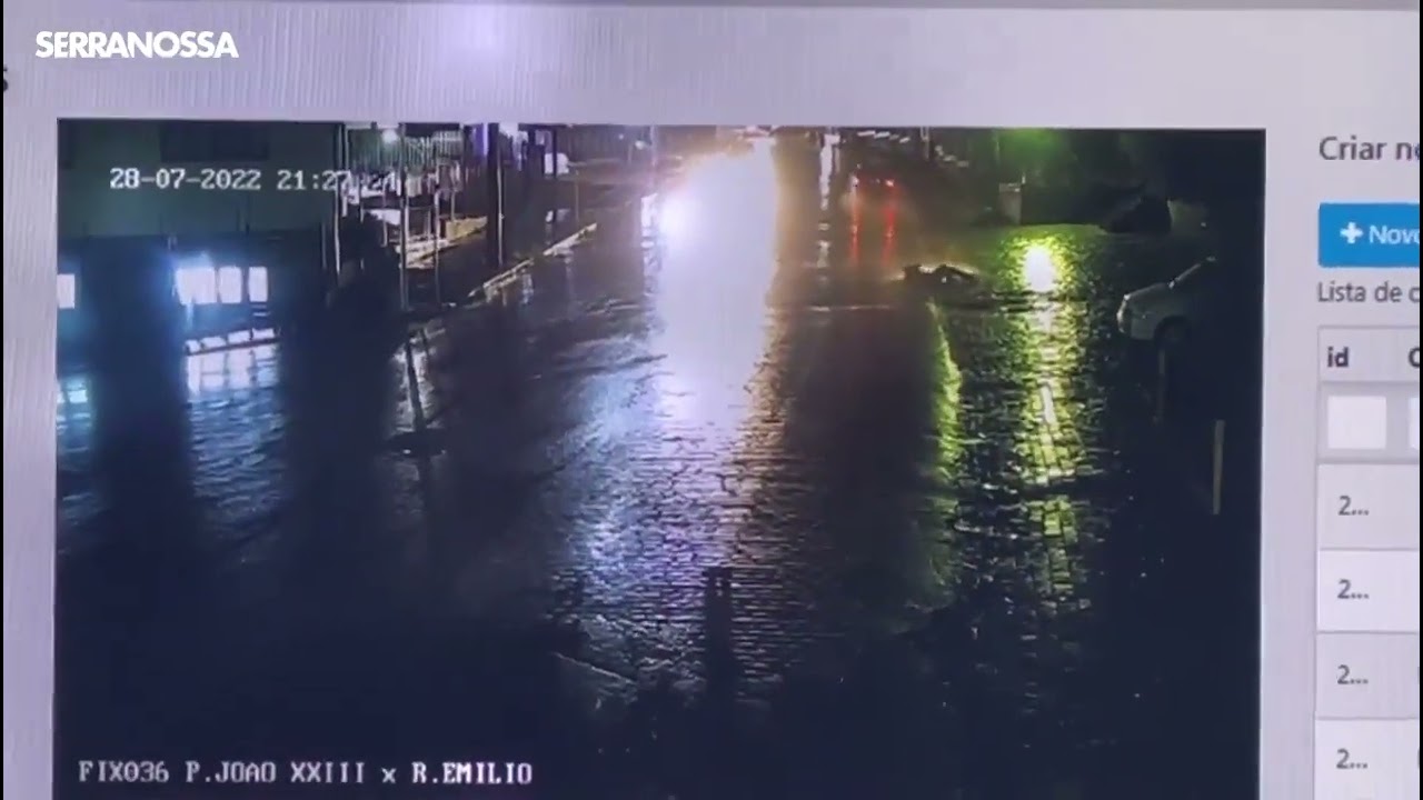 Atropelamento em Farroupilha