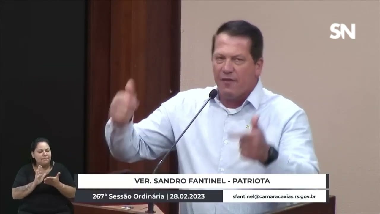 "Contratem os argentinos, não os baianos", diz vereador caxiense