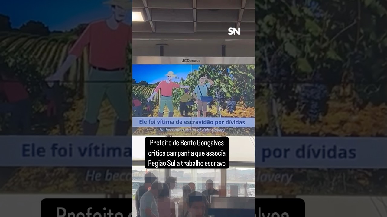 Prefeito de Bento critica campanha que associa Região Sul a trabalho escravo