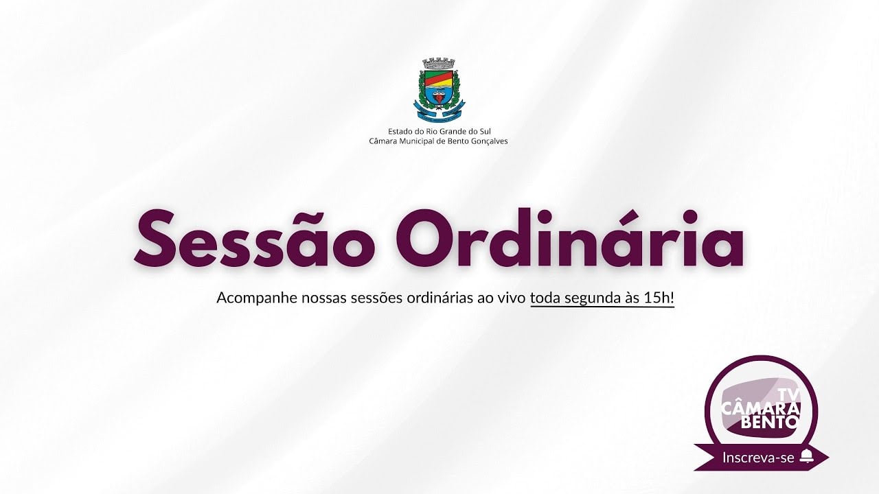 13ª Ordinária da 1ª Sessão Legislativa da 19ª Legislatura