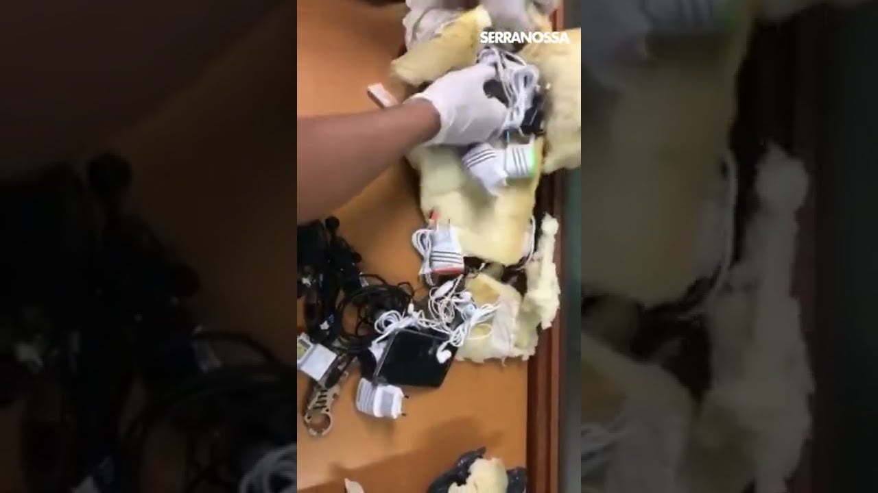 Pacote com celulares seria arremessado no presídio de Bento