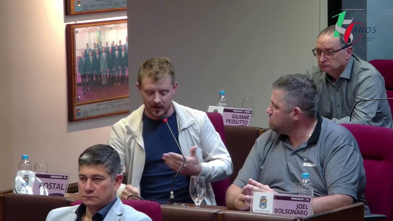 10ª Ordinária da 1ª Sessão Legislativa da 19ª Legislatura