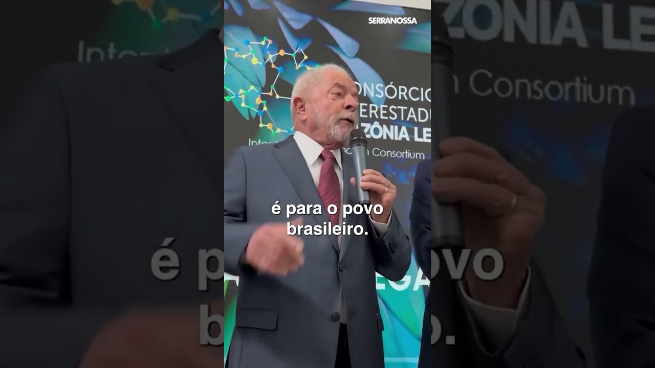 Discurso de Lula na COP27