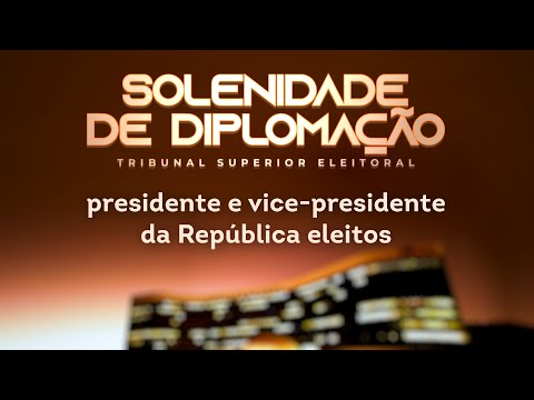 Solenidade de Diplomação - Lula e Alckmin