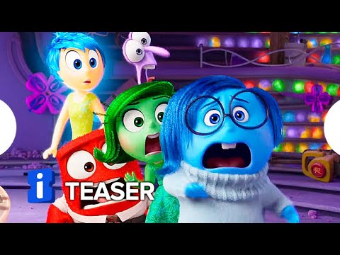 Divertida Mente 2 | Teaser Trailer Dublado