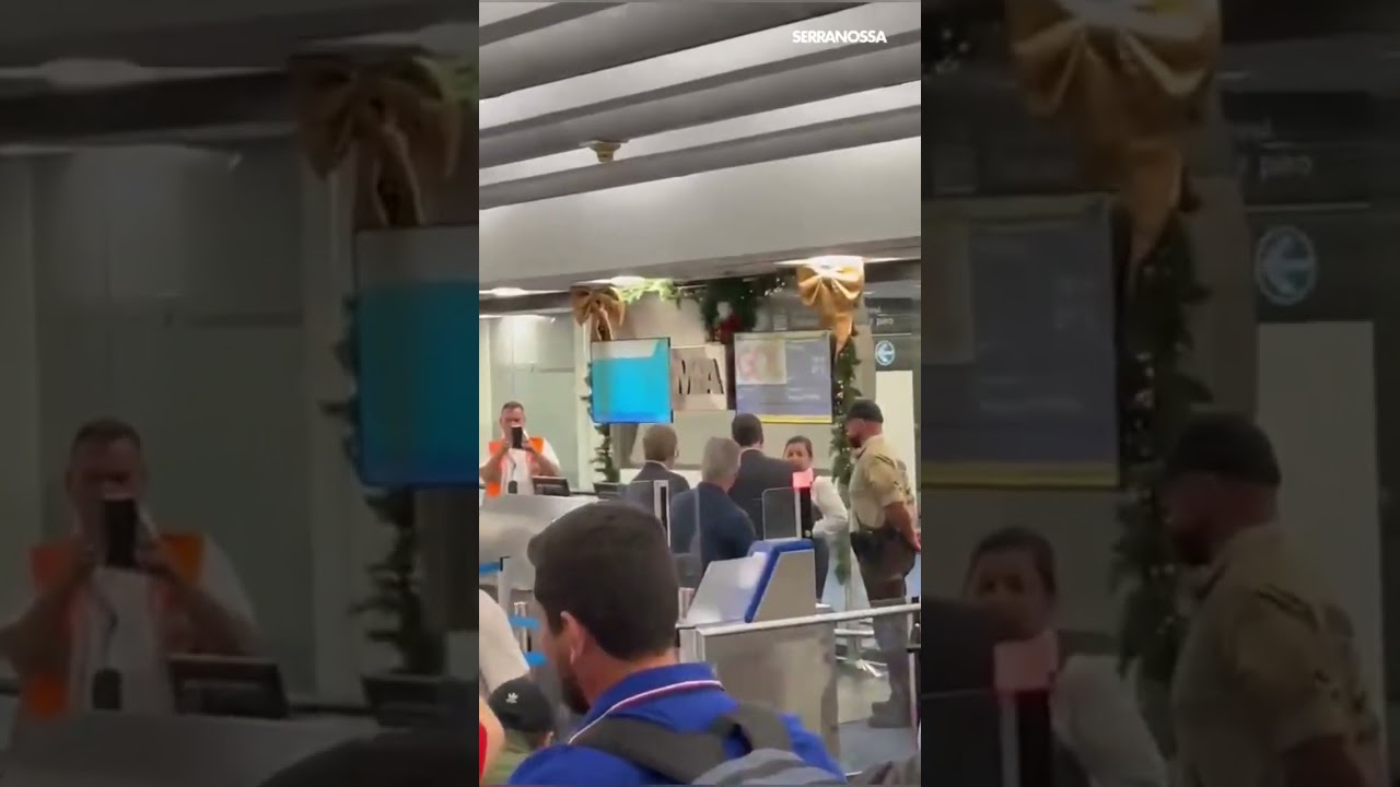 Ministro Barroso é xingado por passageiros no aeroporto de Miami