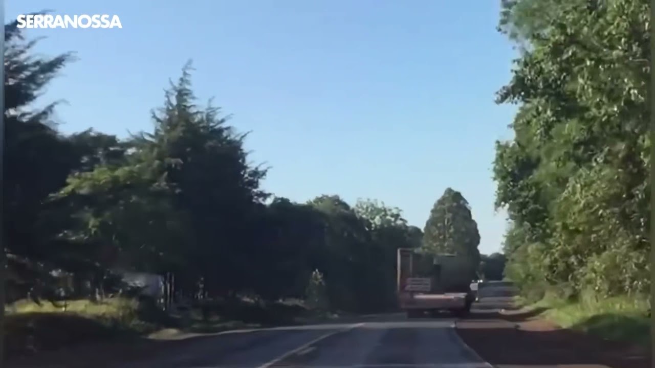 PRF prende motorista embriagado que dirigia caminhão em zigue-zague