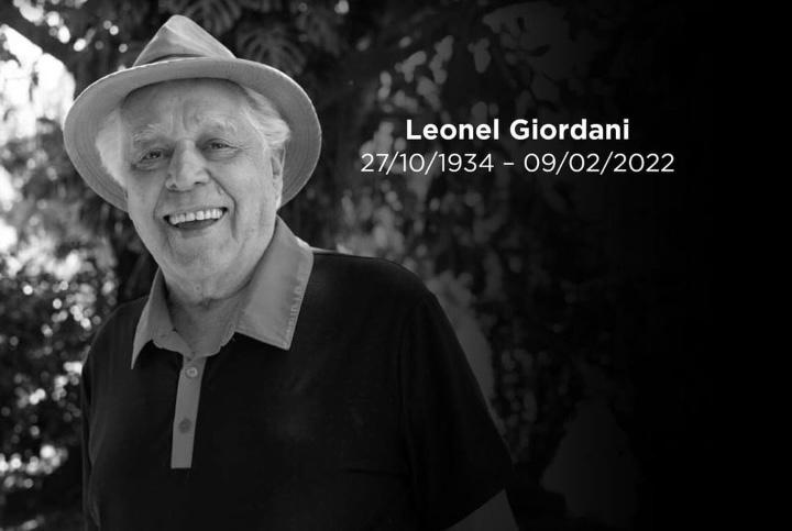 Morre aos 87 anos o empresário Leonel Giordani.