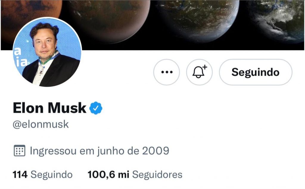 Elon Musk anuncia desistência de processo de compra do Twitter.