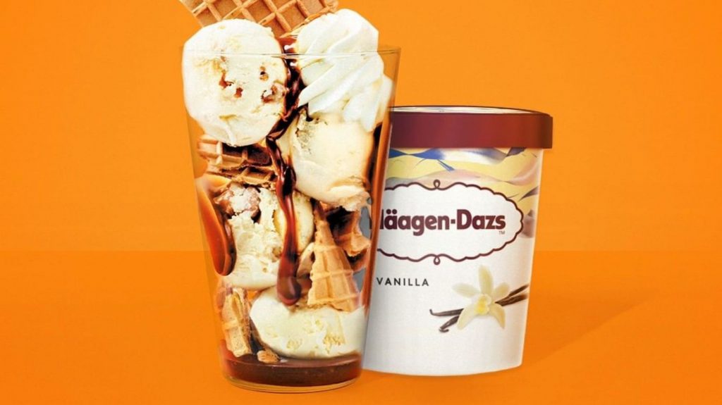 General Mills recolhe lotes de sorvete sabor baunilha da Häagen-Dazs 