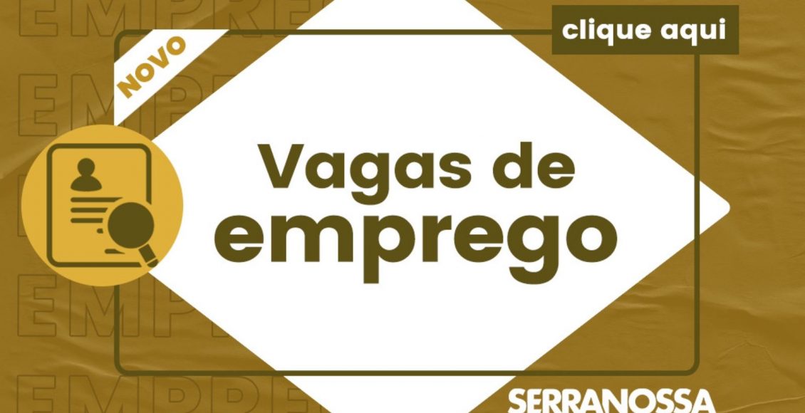 Vagas de emprego