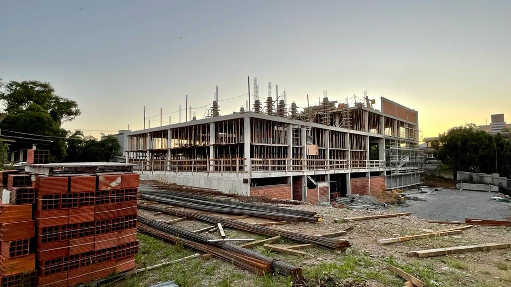 Novo palácio da Câmara Bento já custa quase R$ 17 milhões aos cofres públicos. Foto: Diogo Zanetti