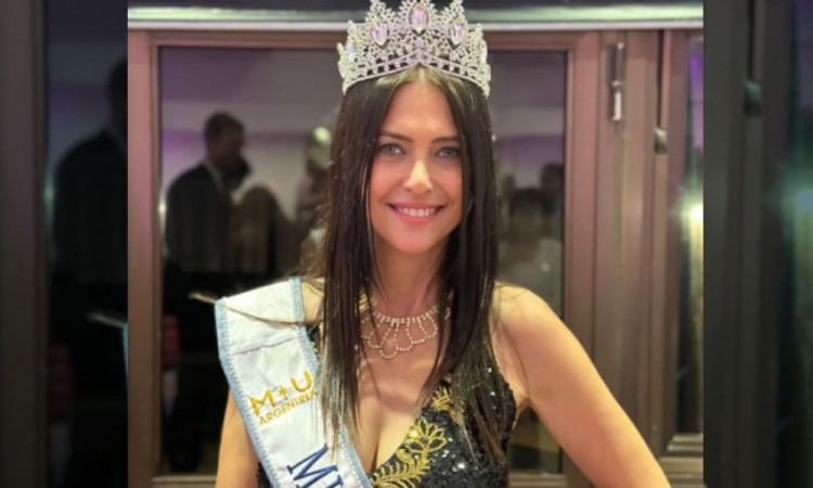 Aos 60 anos, modelo e advogada da Argentina pode concorrer ao Miss Universo