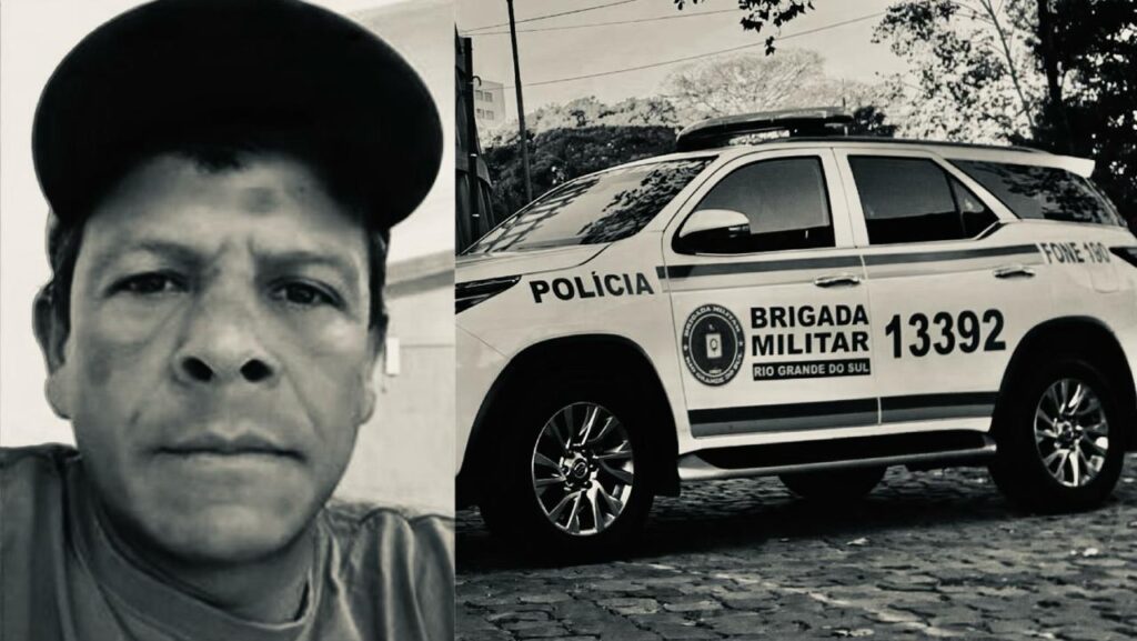 Ramon Martins, de 47 anos, foi morto por mais de 20 disparos de arma de fogo no bairro Licorsul, em Bento Gonçalves.