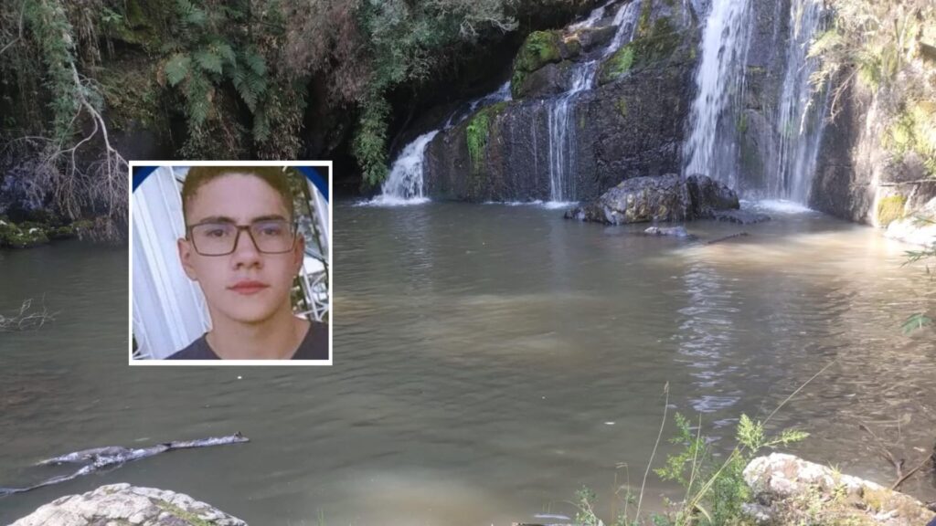 Jovem de 14 anos morre afogado em cachoeira no interior de Bom Jesus