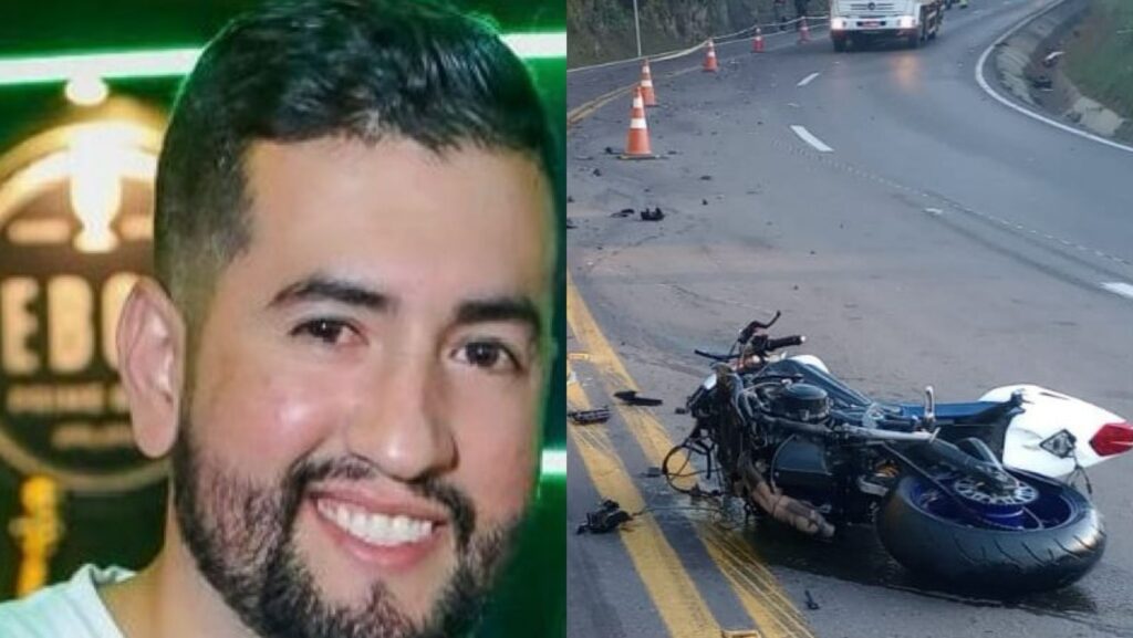 Motociclista morre em acidente na ERS-122 em Flores da Cunha. O motociclista foi identificado como Vagner Freitas de Camargo, de 36 anos, residente em Caxias do Sul.