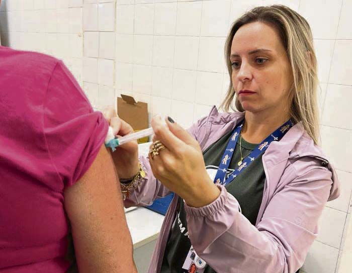 Vacina da gripe é liberada para a população