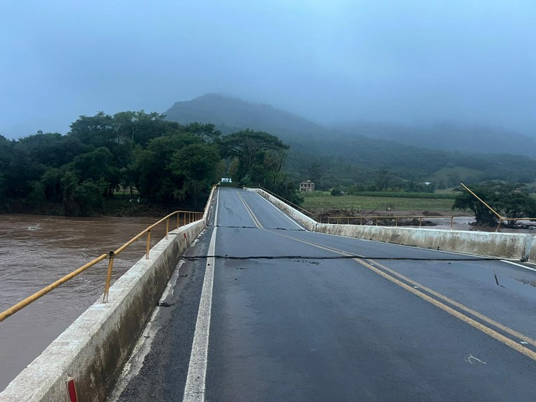Ponte entre Nova Petrópolis e Caxias do Sul seguirá bloqueada