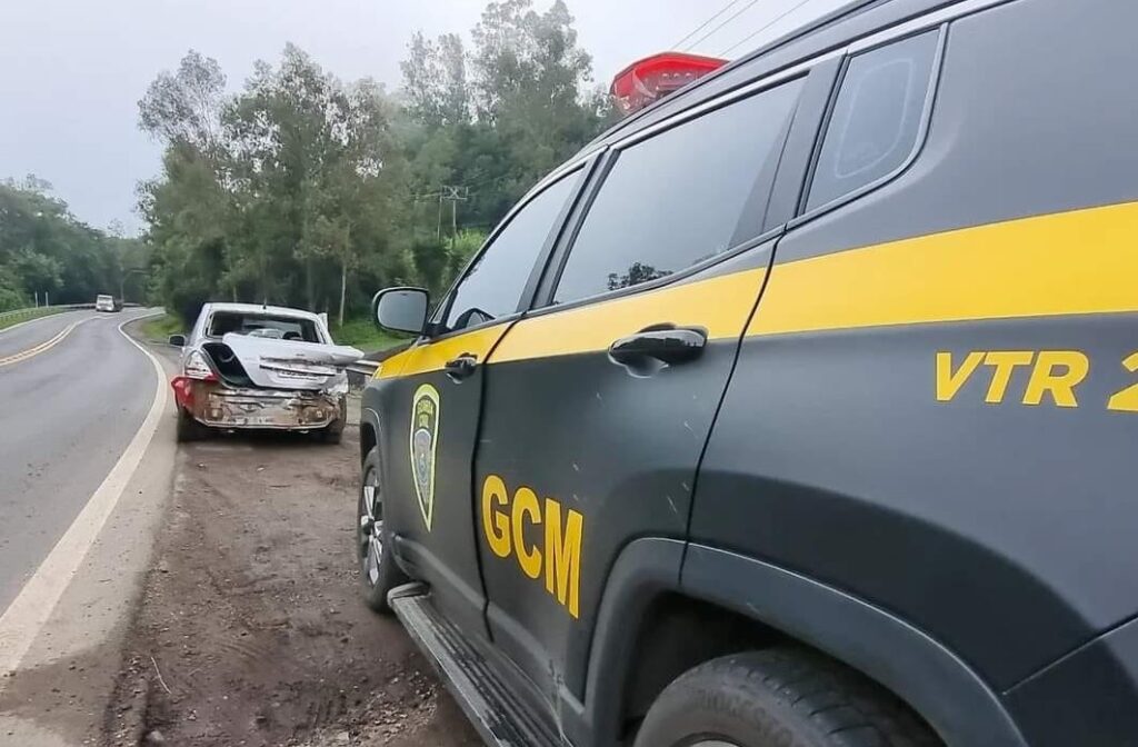GCM recupera veículo furtado em Bento Gonçalves