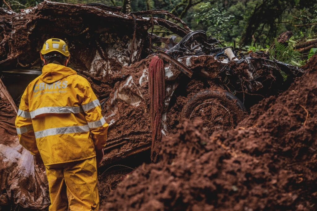 Justiça autoriza remoção compulsória de moradores de áreas de risco em Caxias do Sul