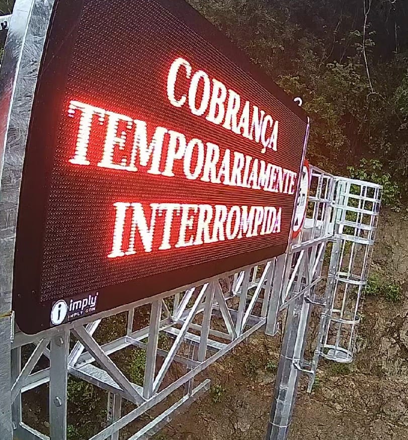 CSG suspende as cobranças dos pedágios free flow entre o Vale do Caí e a Serra Gaúcha