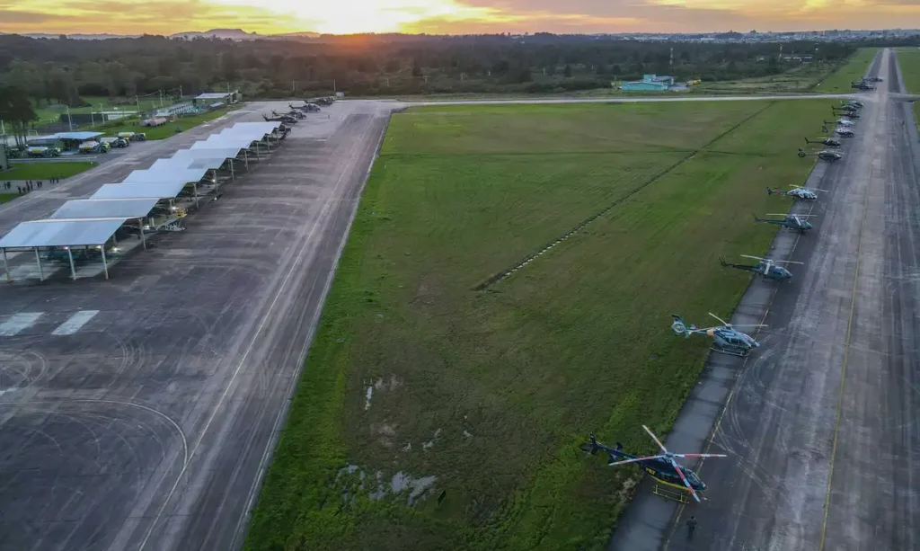 Base Aérea de Canoas recebe voos comerciais a partir de segunda-feira