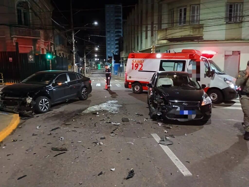 Após acidente, motorista é preso por dirigir embriagado em Bento Gonçalves