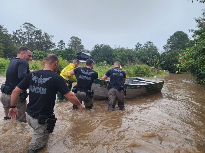 Brigada Militar realiza 4.991 prisões em maio no RS