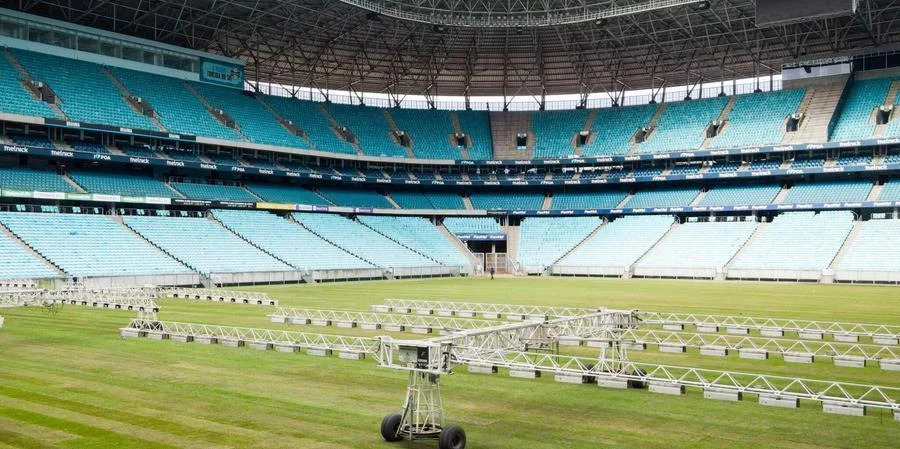 Grêmio e Arena chegam a um acordo sobre a recuperação do estádio