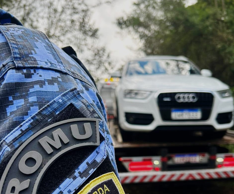 GCM recupera veículo roubado na Planalto, em Bento Gonçalves