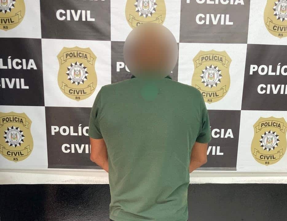 Homem é preso por furto cometido em março, em Bento Gonçalves