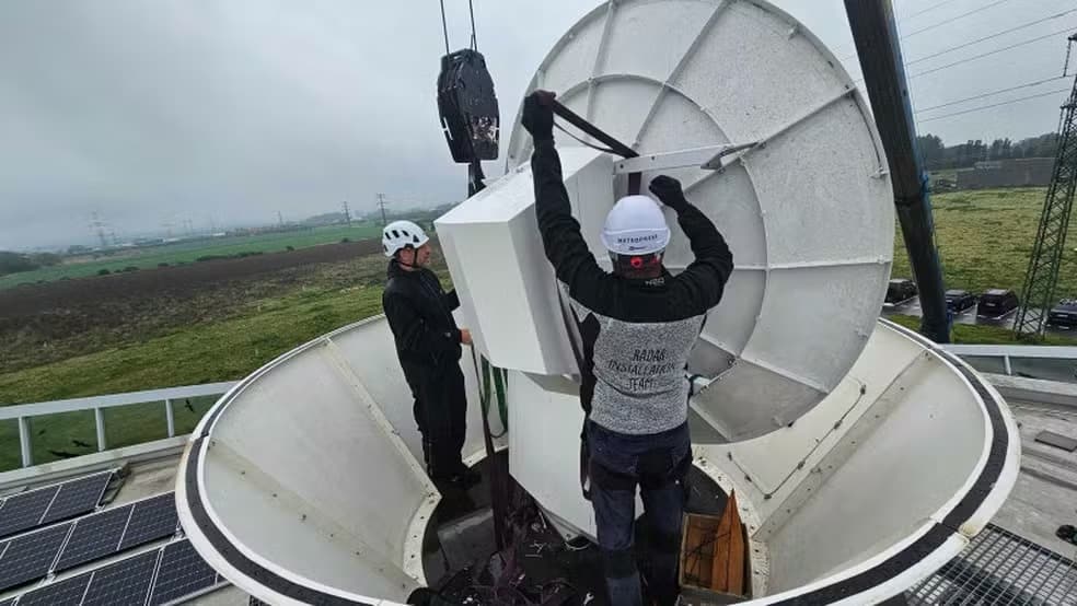 Novo radar meteorológico será instalado em Montenegro