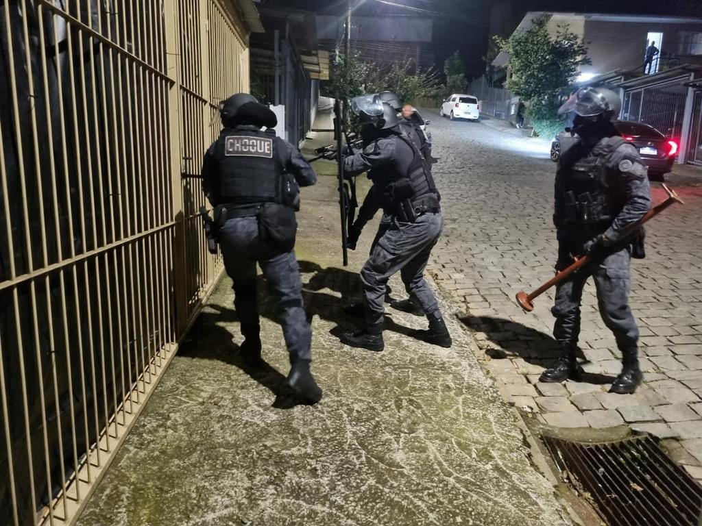 Operação em Bento Gonçalves e demais cidades prende 26 pessoas