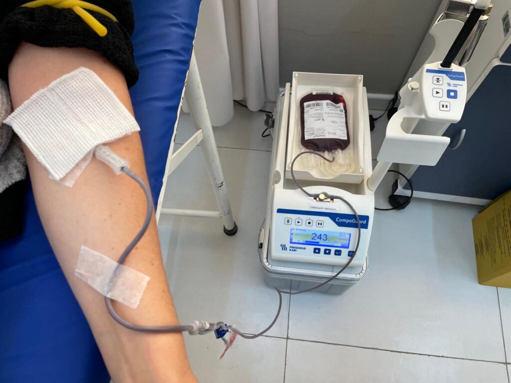 Nova edição da campanha de doação de sangue será realizada em julho, em Bento