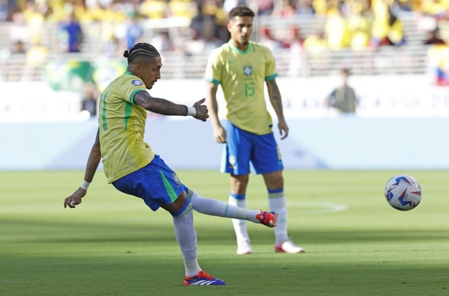 Brasil não passa de empate com a Colômbia e fica em segundo no Grupo D da Copa América