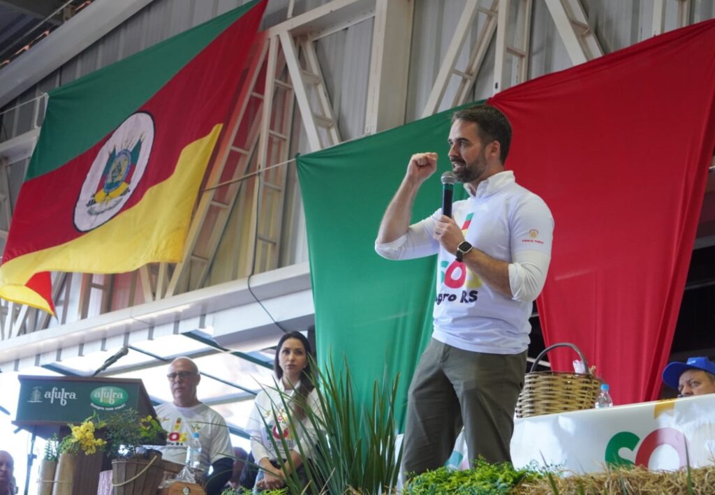 Eduardo Leite cobra ações efetivas do governo federal em apoio ao agro gaúcho