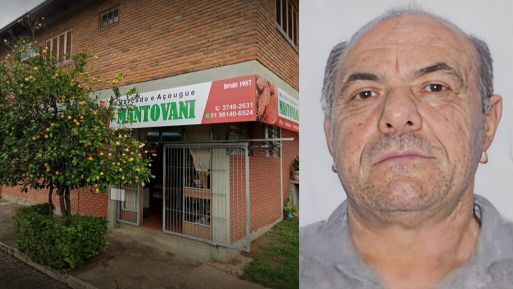 Proprietário de mercado é morto a facadas ao reagir a assalto.