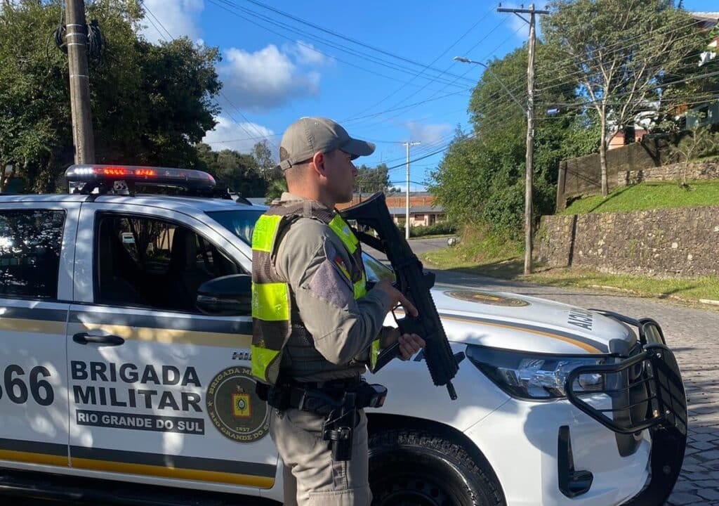 Foragido da Justiça é preso pela Brigada Militar em São Marcos