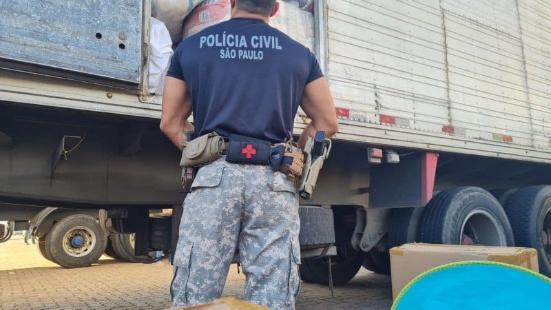 Mais de 500 policiais de outros Estados auxiliaram nos trabalhos durante as enchentes no RS