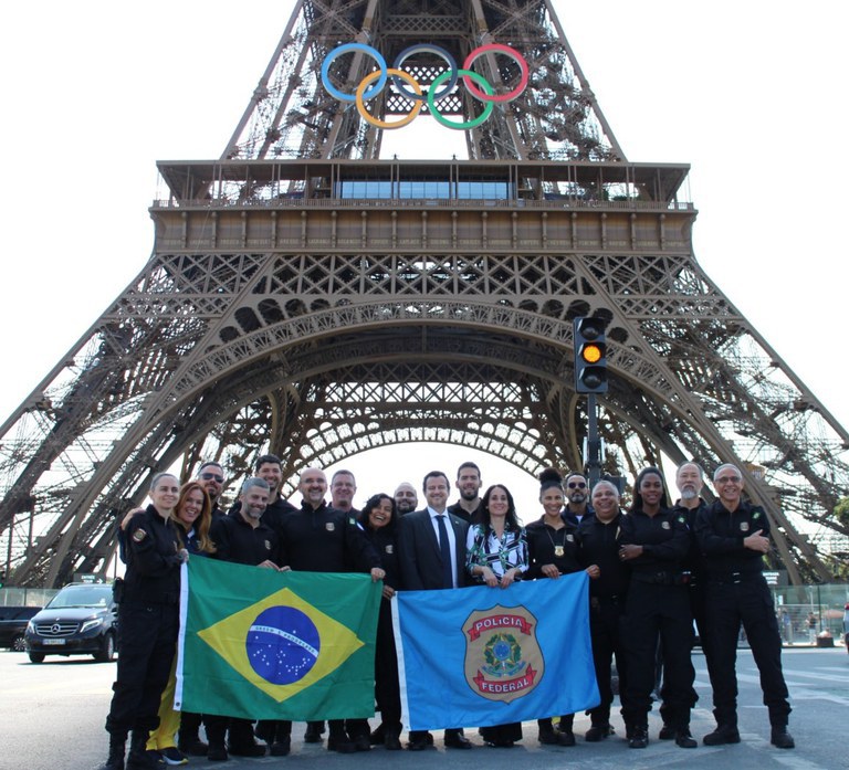 Policiais federais brasileiros irão atuar na segurança dos Jogos Olímpicos de Paris