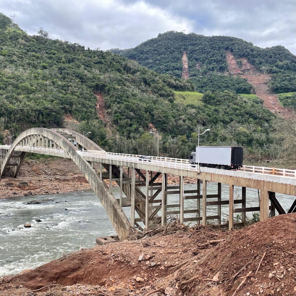 Novos horários de trânsito na Serra das Antas, entre Bento Gonçalves e Veranópolis