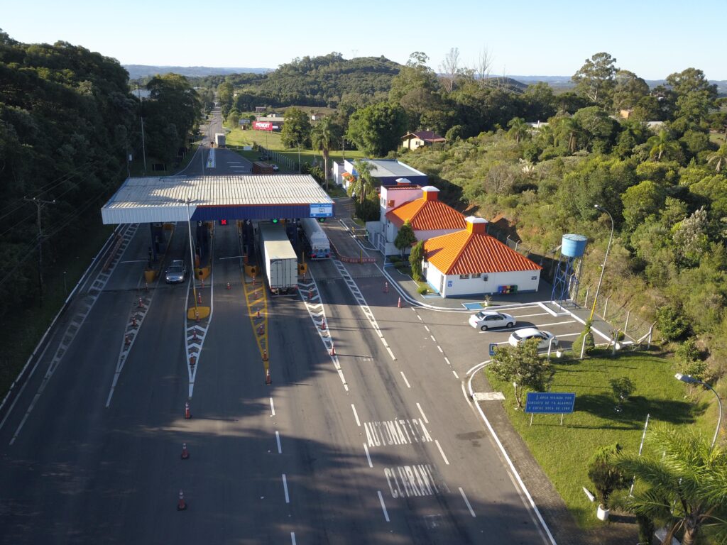 CSG inicia remoção de praças de pedágio desativadas em Portão e Flores da Cunha