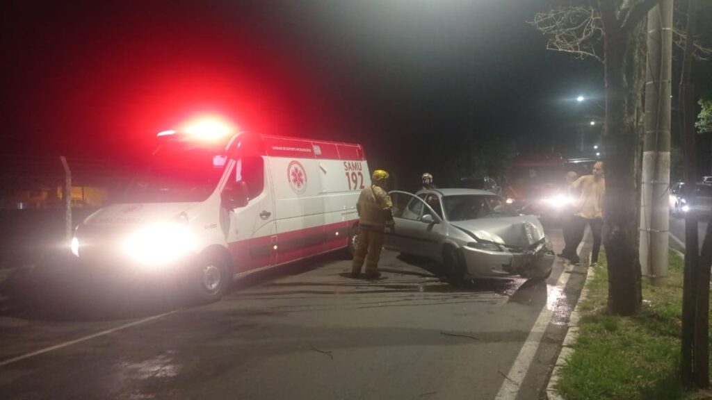 Gestante e bebê de 1 ano ficam feridos em acidente, em Bento Gonçalves