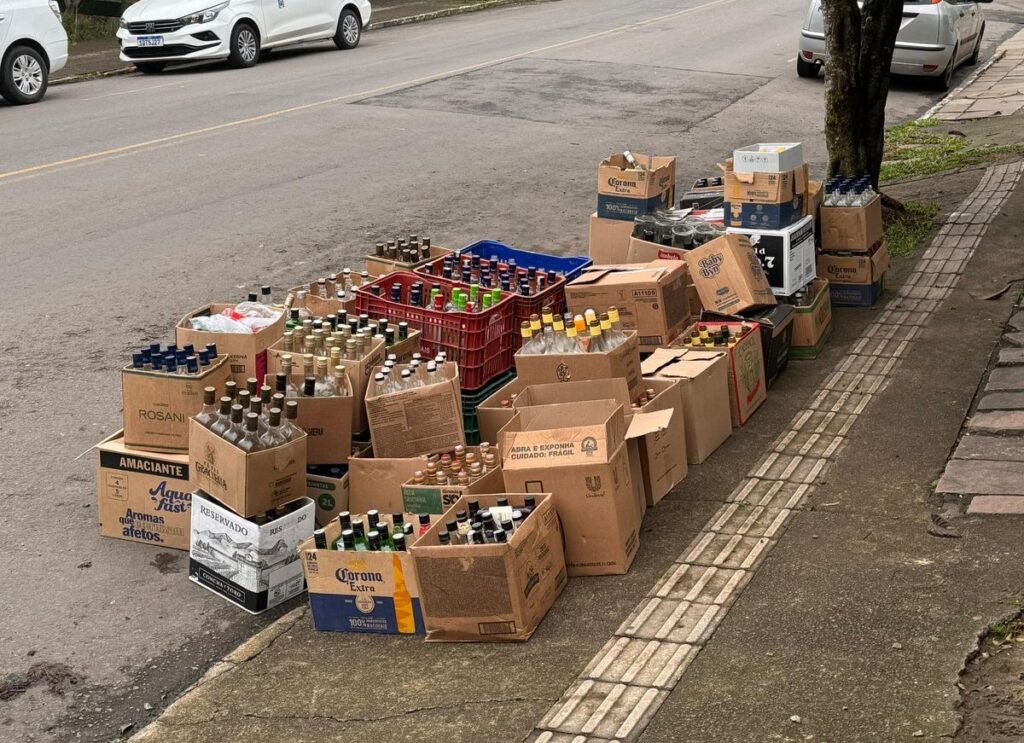 Homem que adulterava bebidas há cerca de 30 anos é preso em Bento Gonçalves