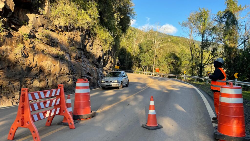 Novos horários de tráfego na BR-470, entre Bento e Veranópolis