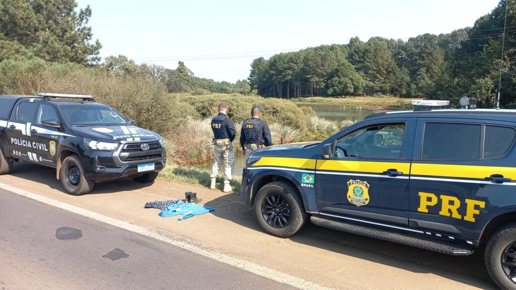 Cadáver é encontrado em córrego da Serra Gaúcha