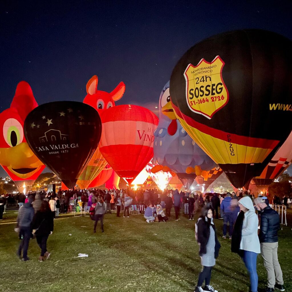 Festival de Balonismo de Bento Gonçalves 