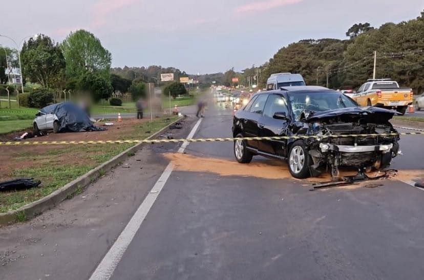 Mulher perde a vida em acidente na ERS-122, em Caxias do Sul